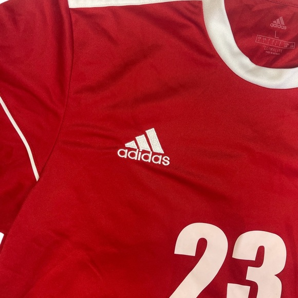 Adidas climalite team USA SC red and white jersey - Picture 6 of 6